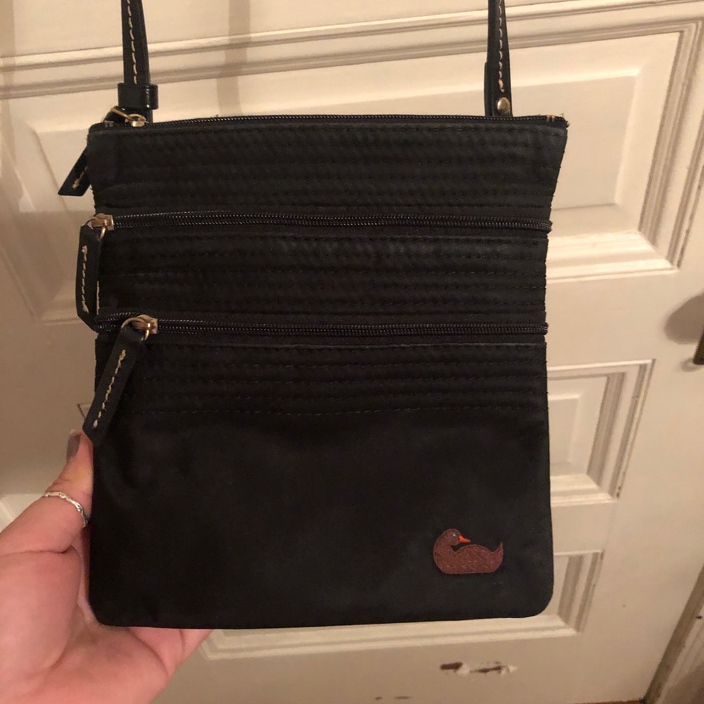 Dooney & Burke Black Cross Body Purse